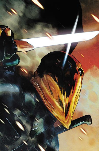 DEATHSTROKE THE TERMINATOR #8 CVR A CARMINE DI GIANDOMENICO (PRE-ORDER: 10/21/2026)