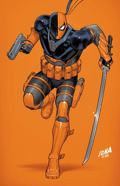 DEATHSTROKE THE TERMINATOR #8 CVR B DAVID NAKAYAMA CARD STOCK VAR (PRE-ORDER: 10/21/2026)