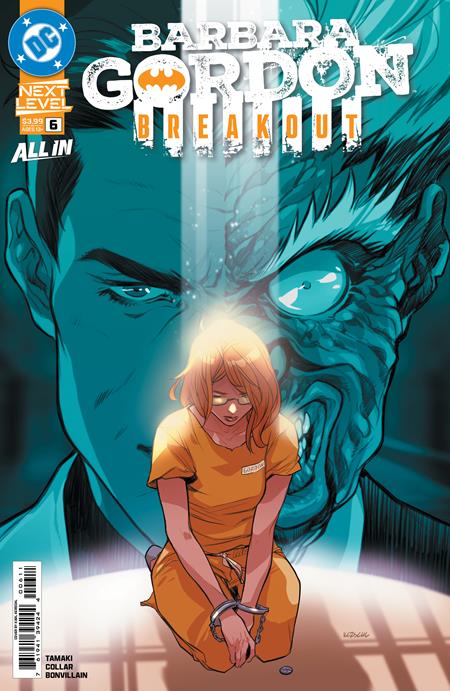 Barbara Gordon Breakout #6 CVR A Karl Kerschl