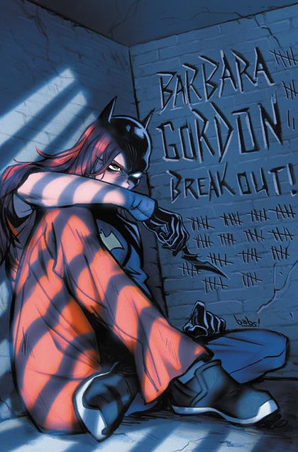 BARBARA GORDON BREAKOUT #6 CVR B BABS TARR CARD STOCK VAR (PRE-ORDER: 10/14/2026)