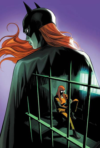 BARBARA GORDON BREAKOUT #6 CVR C MARCIAL TOLEDANO VARGAS CARD STOCK VAR (PRE-ORDER: 10/14/2026)