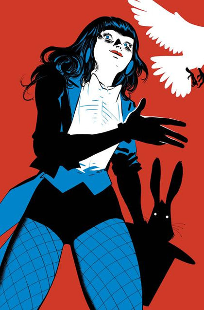 ZATANNA (2026) #7 CVR C JAVIER RODRIGUEZ CARD STOCK VAR (PRE-ORDER: 10/28/2026)