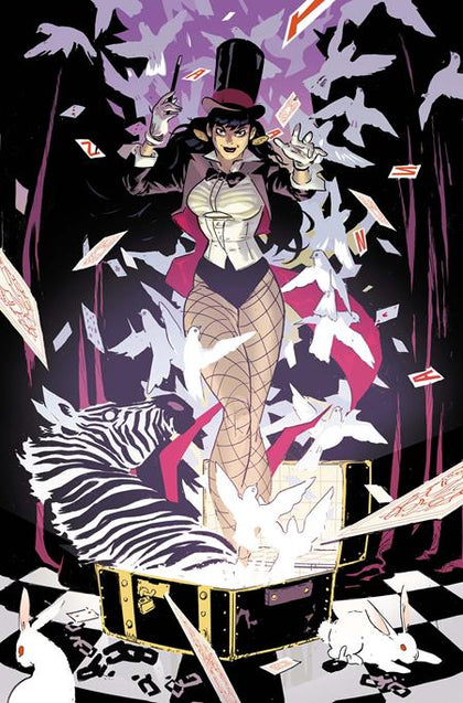 ZATANNA (2026) #7 CVR D RILEY ROSSMO CARD STOCK VAR (PRE-ORDER: 10/28/2026)