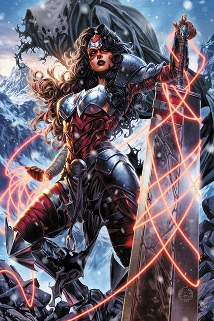 ABSOLUTE WONDER WOMAN #25 CVR B MARK BROOKS CARD STOCK VAR (PRE-ORDER: 10/28/2026)