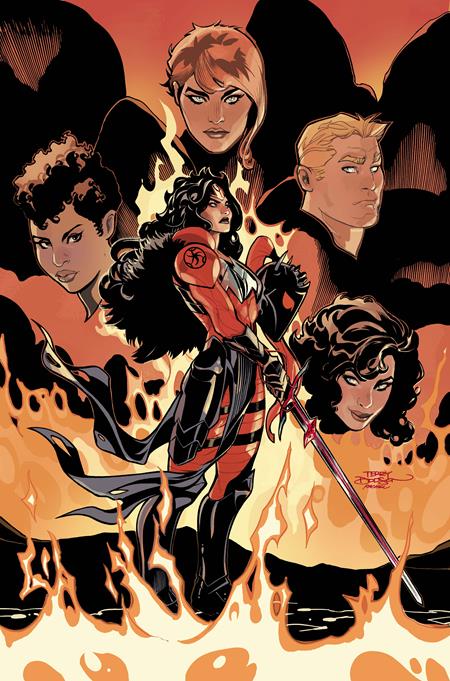 ABSOLUTE WONDER WOMAN #25 CVR C TERRY DODSON CARD STOCK VAR (PRE-ORDER: 10/28/2026)