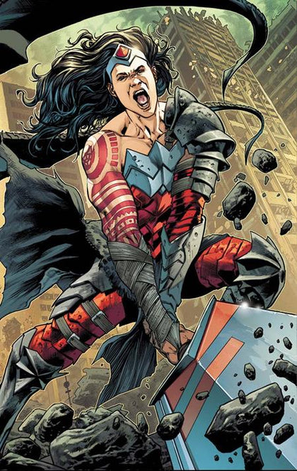 ABSOLUTE WONDER WOMAN #25 CVR D BRYAN HITCH CONNECTING CARD STOCK VAR (PRE-ORDER: 10/28/2026)