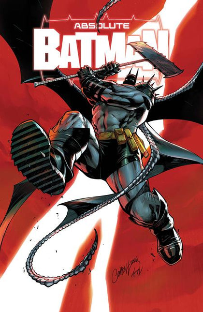 ABSOLUTE BATMAN #25 CVR B J SCOTT CAMPBELL CARD STOCK VAR (PRE-ORDER: 10/28/2026)