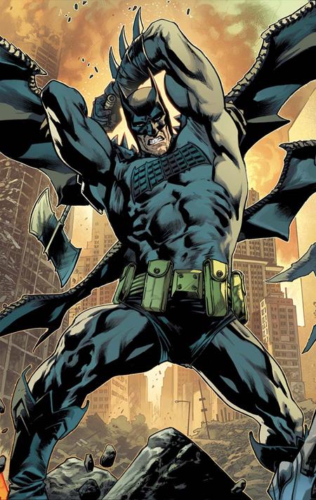 ABSOLUTE BATMAN #25 CVR D BRYAN HITCH CONNECTING CARD STOCK VAR (PRE-ORDER: 10/28/2026)