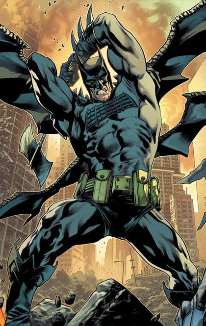 ABSOLUTE BATMAN #25 CVR D BRYAN HITCH CONNECTING CARD STOCK VAR (PRE-ORDER: 10/28/2026)