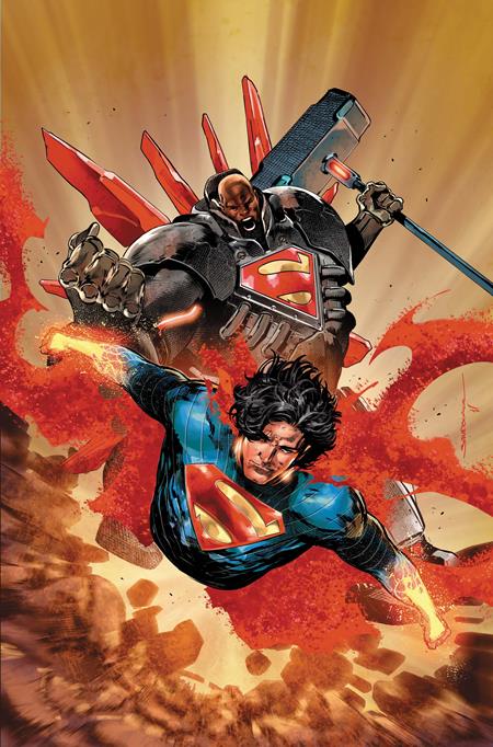 ABSOLUTE SUPERMAN #24 CVR A RAFA SANDOVAL (PRE-ORDER: 10/07/2026)