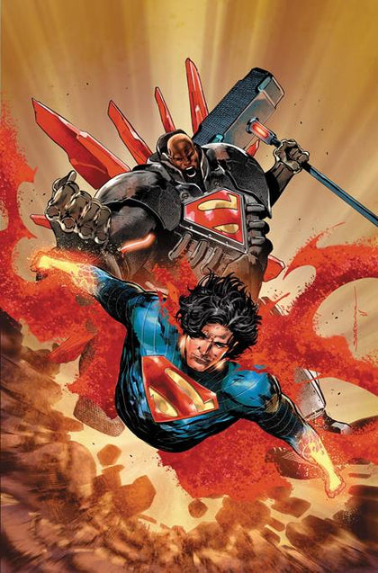 ABSOLUTE SUPERMAN #24 CVR A RAFA SANDOVAL (PRE-ORDER: 10/07/2026)