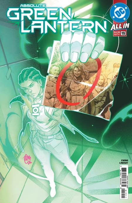 Absolute Green Lantern #19 CVR A Jahnoy Lindsay
