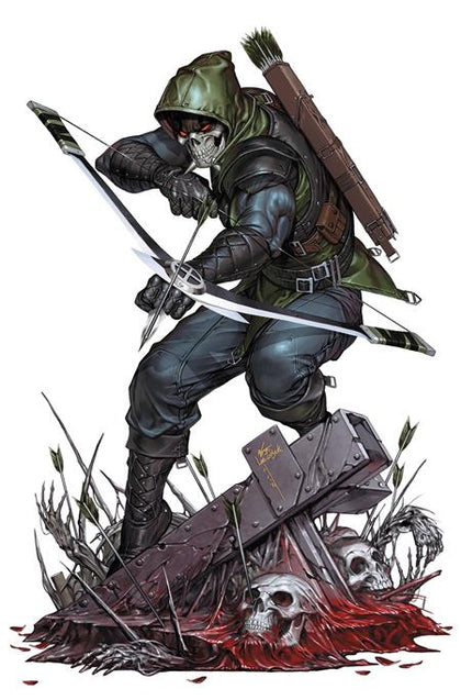 ABSOLUTE GREEN ARROW #6 (OF 12) CVR C INHYUK LEE CARD STOCK VAR (PRE-ORDER: 10/21/2026)
