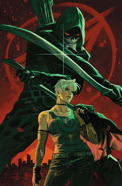 ABSOLUTE GREEN ARROW #6 (OF 12) CVR D LESLEY LEIRIX LI CARD STOCK VAR (PRE-ORDER: 10/21/2026)