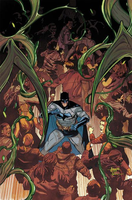 BATMAN BAD SEEDS STREETS OF GOTHAM #1 (ONE SHOT) CVR A JAVI FERNANDEZ (PRE-ORDER: 10/07/2026)