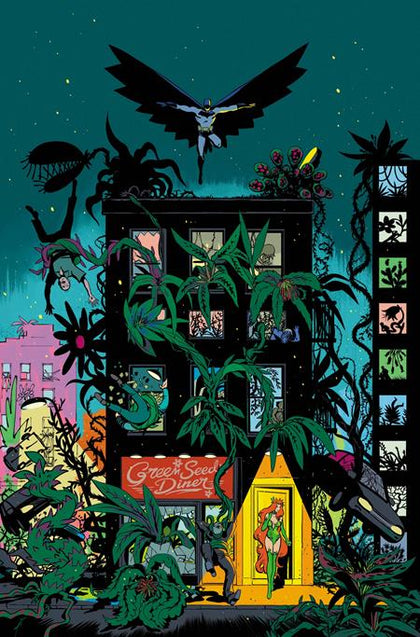 BATMAN BAD SEEDS STREETS OF GOTHAM #1 (ONE SHOT) CVR C JAVIER RODRIGUEZ CARD STOCK VAR (PRE-ORDER: 10/07/2026)