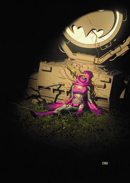 BATMAN BAD SEEDS GOTHAM CENTRAL #2 (OF 2) CVR D TAURIN CLARKE BAD SEEDS SPOT FOIL VAR (PRE-ORDER: 10/14/2026)