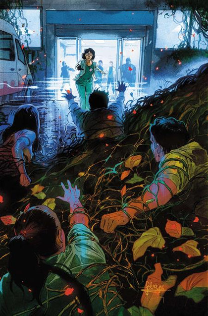 BATMAN BAD SEEDS GOTHAM GENERAL #2 (OF 2) CVR B JAVI FERNANDEZ CARD STOCK VAR (PRE-ORDER: 10/14/2026)