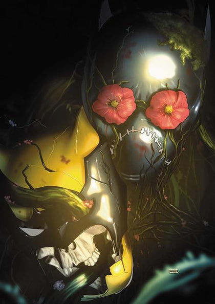 BATMAN BAD SEEDS GOTHAM GENERAL #2 (OF 2) CVR D TAURIN CLARKE BAD SEEDS SPOT FOIL VAR (PRE-ORDER: 10/14/2026)