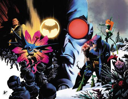 BATMAN #14 CVR A MATTEO SCALERA (BATMAN BAD SEEDS) (PRE-ORDER: 10/07/2026)