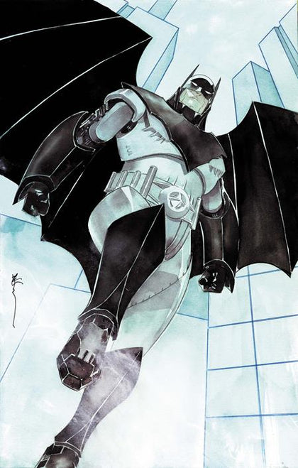 BATMAN #14 CVR H DUSTIN NGUYEN KINGDOM COME 30TH ANNIVERSARY CARD STOCK VAR (BATMAN BAD SEEDS) (PRE-ORDER: 10/07/2026)