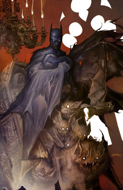 BATMAN #14 CVR I DAN QUINTANA HALLOWEEN GLOW-IN-THE-DARK CARD STOCK VAR (BATMAN BAD SEEDS) (PRE-ORDER: 10/14/2026)