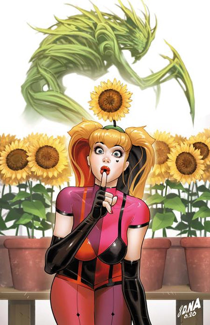 HARLEY QUINN #67 CVR B DAVID NAKAYAMA CARD STOCK VAR (BATMAN BAD SEEDS) (PRE-ORDER: 10/28/2026)