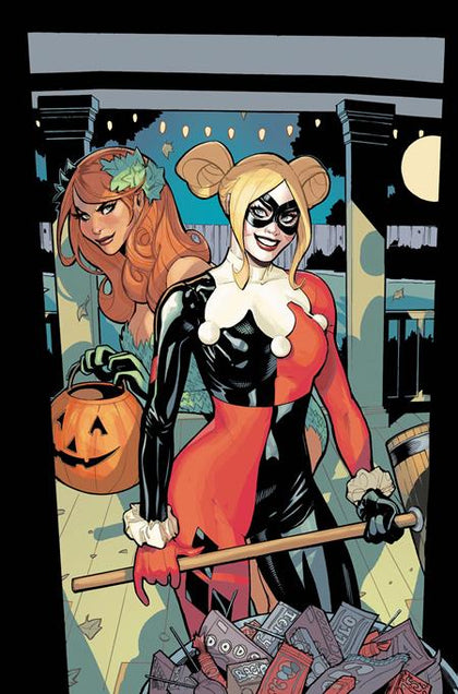 HARLEY QUINN #67 CVR C TERRY DODSON & RACHEL DODSON CARD STOCK VAR (BATMAN BAD SEEDS) (PRE-ORDER: 10/28/2026)