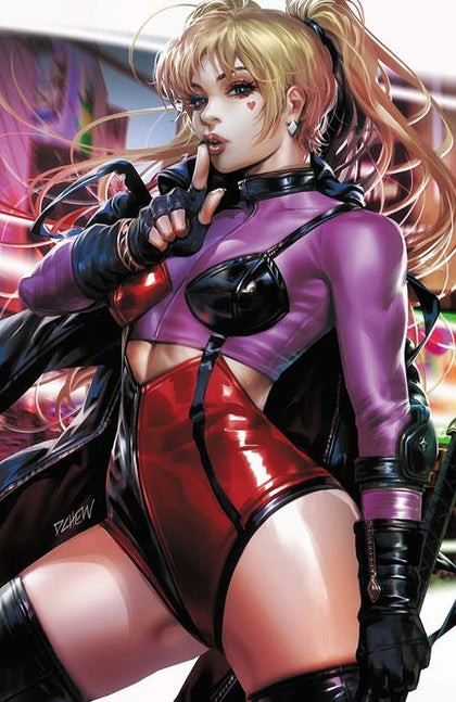 HARLEY QUINN #67 CVR D DERRICK CHEW CARD STOCK VAR (BATMAN BAD SEEDS) (PRE-ORDER: 10/28/2026)