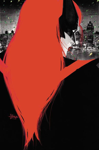 BATWOMAN #8 CVR C JAVI FERNANDEZ CARD STOCK VAR (BATMAN BAD SEEDS) (PRE-ORDER: 10/21/2026)