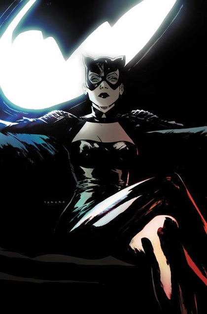 CATWOMAN #92 CVR B MARCIO TAKARA CARD STOCK VAR (BATMAN BAD SEEDS) (PRE-ORDER: 10/21/2026)