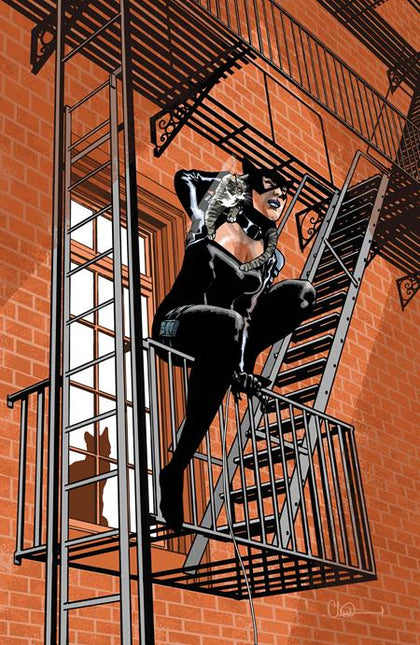 CATWOMAN #92 CVR C CHARLIE ADLARD CARD STOCK VAR (BATMAN BAD SEEDS) (PRE-ORDER: 10/21/2026)