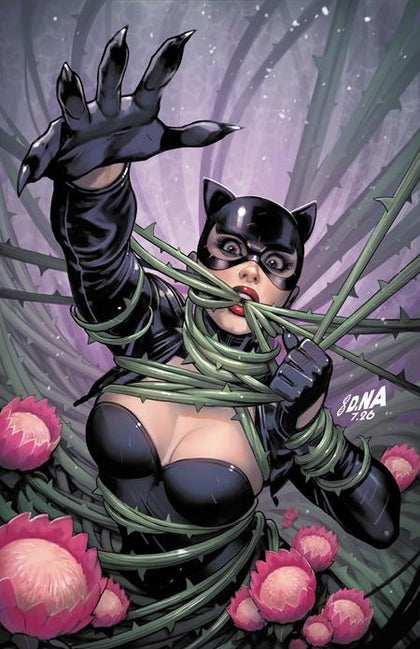 CATWOMAN #92 CVR E DAVID NAKAYAMA BAD SEEDS SPOT FOIL VAR (BATMAN BAD SEEDS) (PRE-ORDER: 10/21/2026)