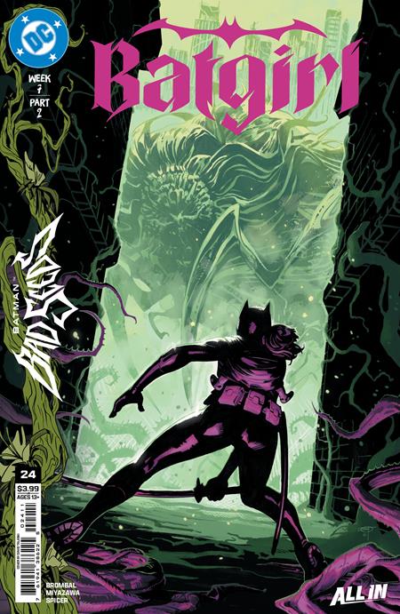 Batgirl #24 CVR A David Talaski (Batman Bad Seeds)