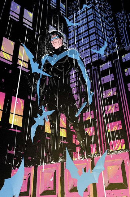NIGHTWING #143 CVR B RILEY ROSSMO CARD STOCK VAR (BATMAN BAD SEEDS) (PRE-ORDER: 10/21/2026)