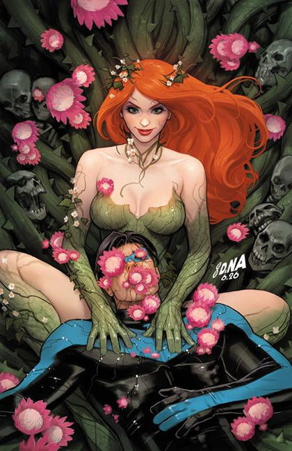 NIGHTWING #143 CVR D DAVID NAKAYAMA BAD SEEDS SPOT FOIL VAR (BATMAN BAD SEEDS) (PRE-ORDER: 10/21/2026)