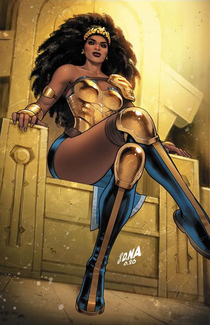 WONDER WOMAN #38 CVR B DAVID NAKAYAMA CARD STOCK VAR (PRE-ORDER: 10/21/2026)