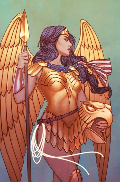 WONDER WOMAN #38 CVR E JENNY FRISON KINGDOM COME 30TH ANNIVERSARY CARD STOCK VAR (PRE-ORDER: 10/21/2026)