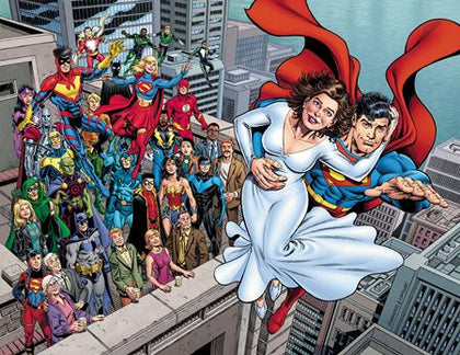 SUPERMAN THE WEDDING ALBUM 30TH ANNIVERSARY SPECIAL #1 (ONE SHOT) CVR A DAN JURGENS & JERRY ORDWAY WRAPAROUND (PRE-ORDER: 10/28/2026)