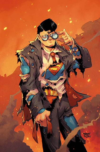 SUPERMAN #43 CVR B BRETT BEAN CARD STOCK VAR (PRE-ORDER: 10/28/2026)