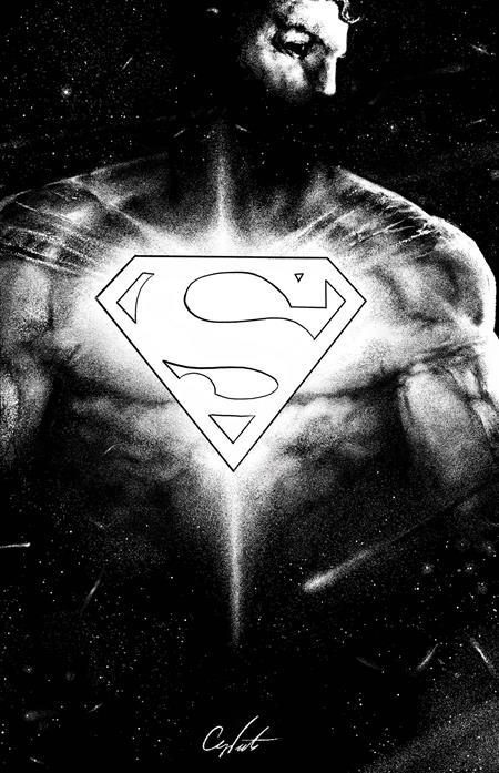 SUPERMAN #43 CVR F STEVAN SUBIC GLOW-IN-THE-DARK CARD STOCK VAR (PRE-ORDER: 10/28/2026)