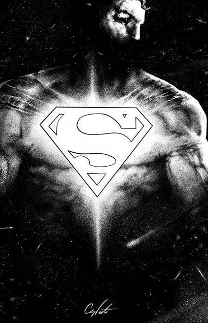 SUPERMAN #43 CVR F STEVAN SUBIC GLOW-IN-THE-DARK CARD STOCK VAR (PRE-ORDER: 10/28/2026)
