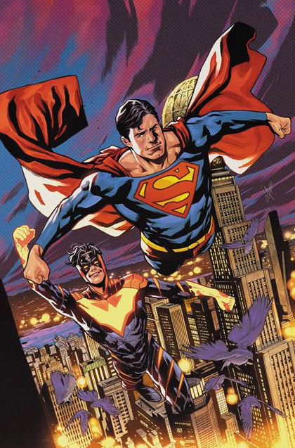 SUPERMAN UNLIMITED #18 CVR A LUCAS MEYER (PRE-ORDER: 10/21/2026)
