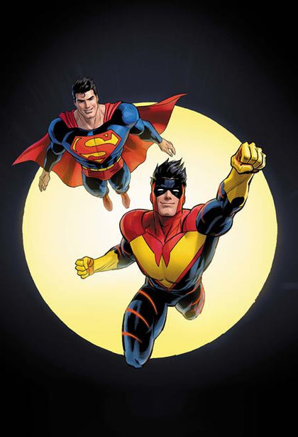 SUPERMAN UNLIMITED #18 CVR B MARCIAL TOLENDANO VARGAS CARD STOCK VAR (PRE-ORDER: 10/21/2026)