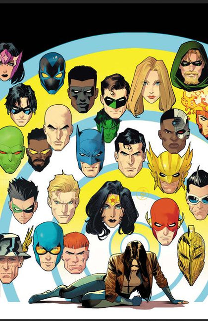 JUSTICE LEAGUE UNLIMITED #24 CVR A DAN MORA (PRE-ORDER: 10/28/2026)