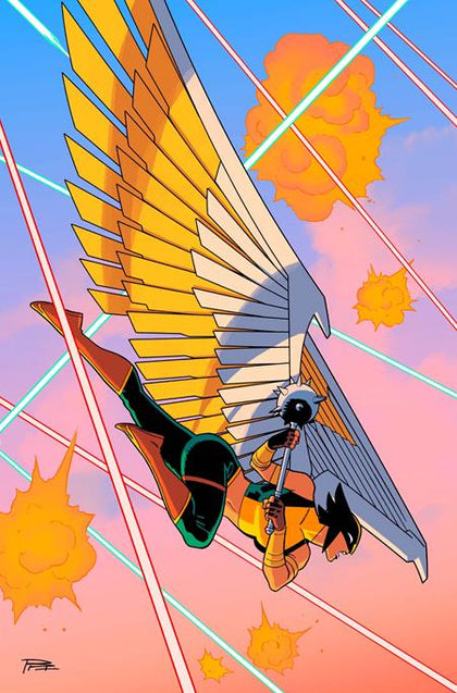 JUSTICE LEAGUE UNLIMITED #24 CVR B BRUNO REDONDO CARD STOCK VAR (PRE-ORDER: 10/28/2026)