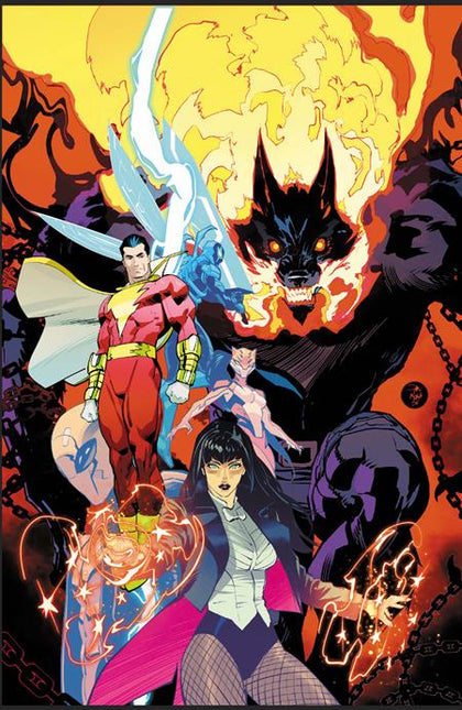 JUSTICE LEAGUE DARK REALM SPECIAL #1 (ONE SHOT) CVR A DAN MORA (PRE-ORDER: 10/28/2026)