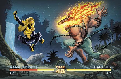 JUSTICE LEAGUE DARK REALM SPECIAL #1 (ONE SHOT) CVR B JUAN FERREYRA CARD STOCK VAR (PRE-ORDER: 10/28/2026)