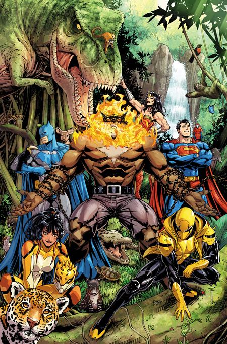 JUSTICE LEAGUE DARK REALM SPECIAL #1 (ONE SHOT) CVR D SEG ACUNA CARD STOCK VAR (PRE-ORDER: 10/28/2026)