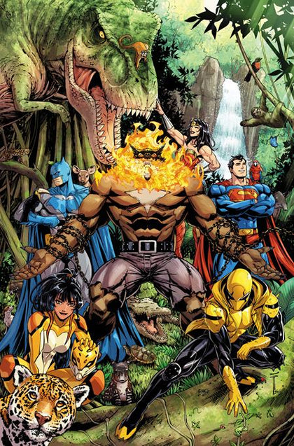 JUSTICE LEAGUE DARK REALM SPECIAL #1 (ONE SHOT) CVR D SEG ACUNA CARD STOCK VAR (PRE-ORDER: 10/28/2026)